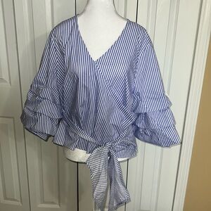 Beautiful bell sleeve top